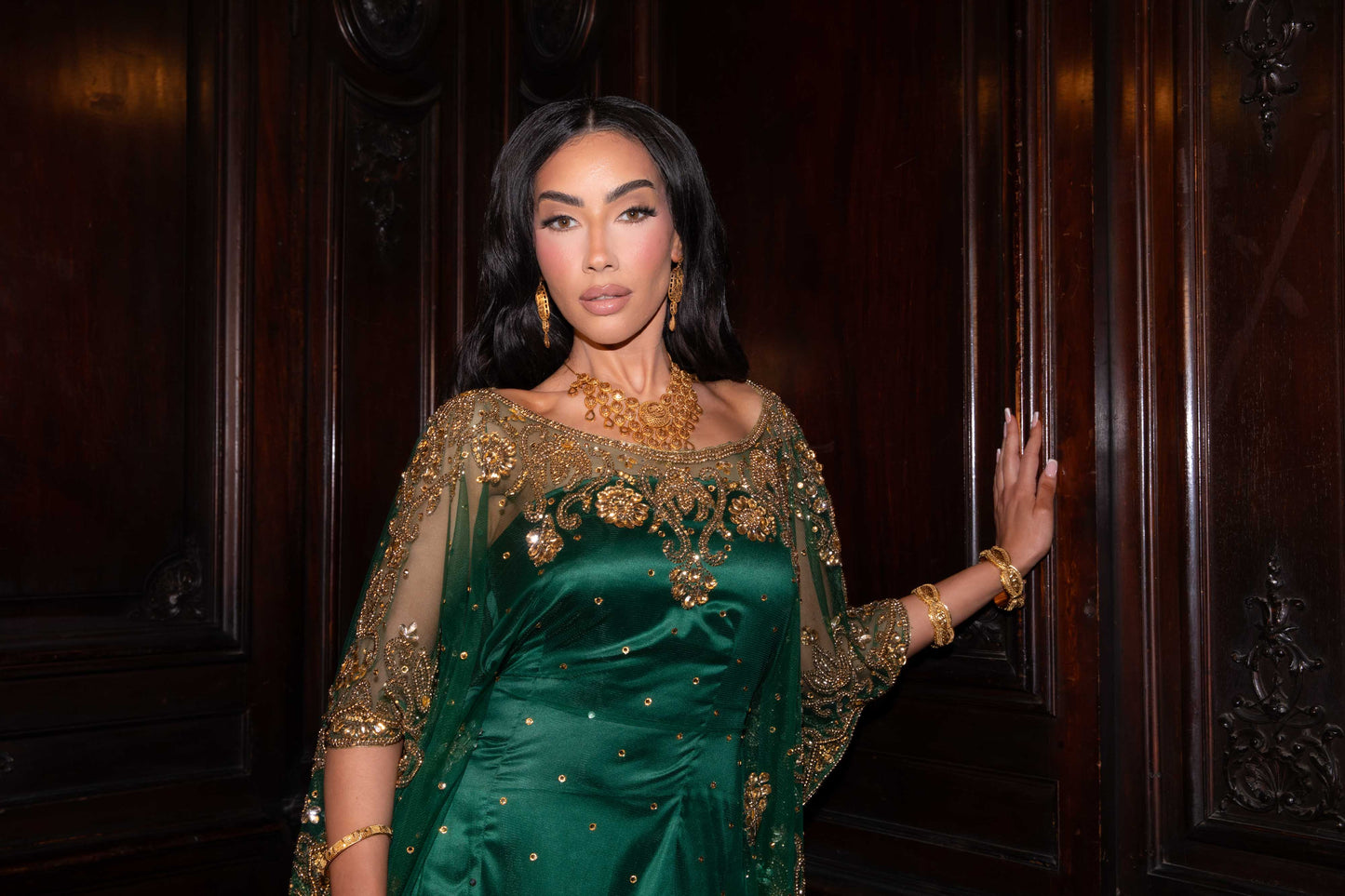 Dark Green ALEENA Dirac