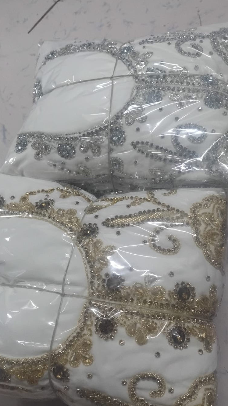 Custom WHITE Nikkah Kaftan