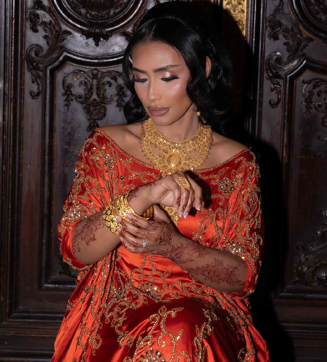 Burnt Orange LEYLA Dirac (PRE- ORDER)