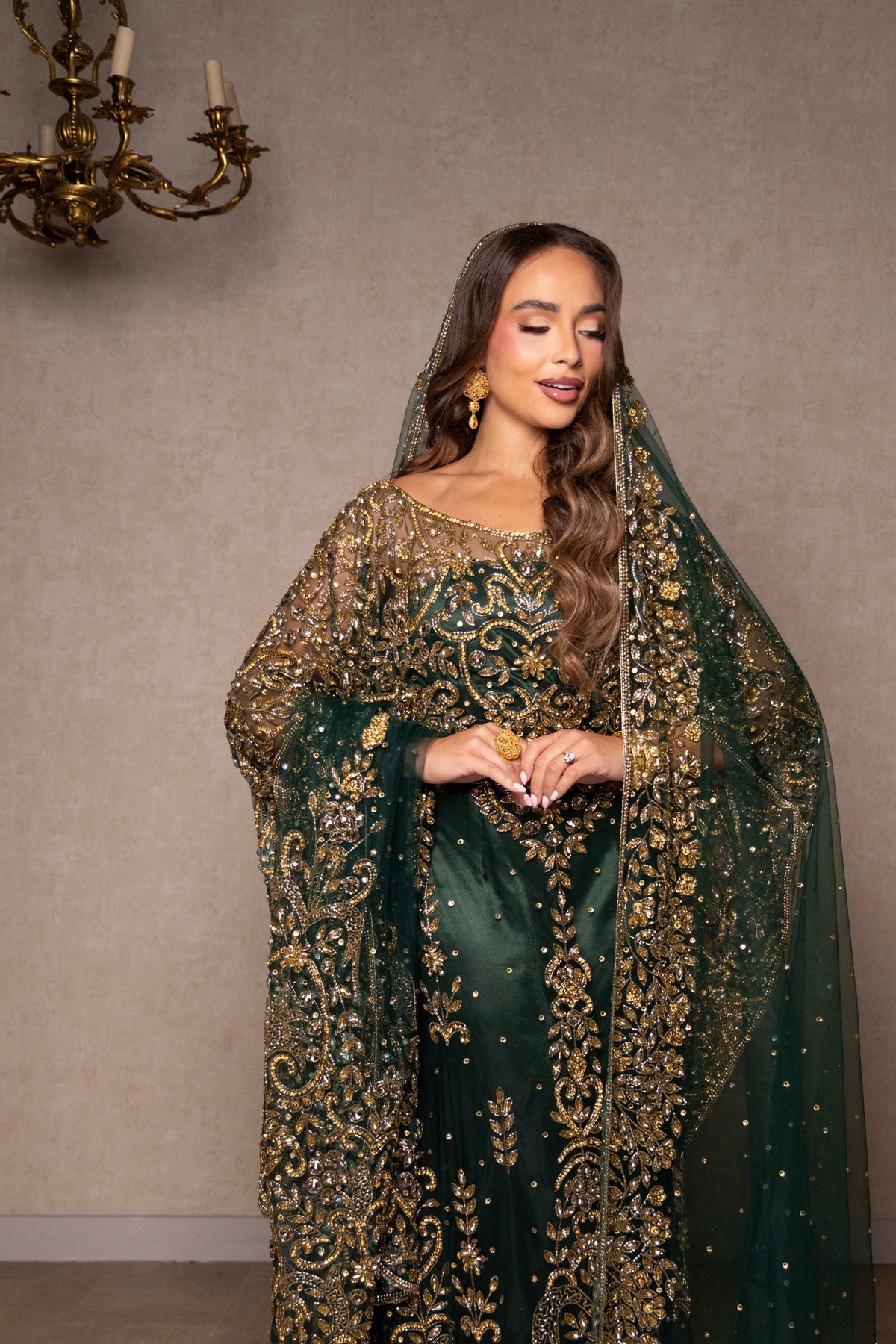 DARK GREEN AMETHYST DIRAC