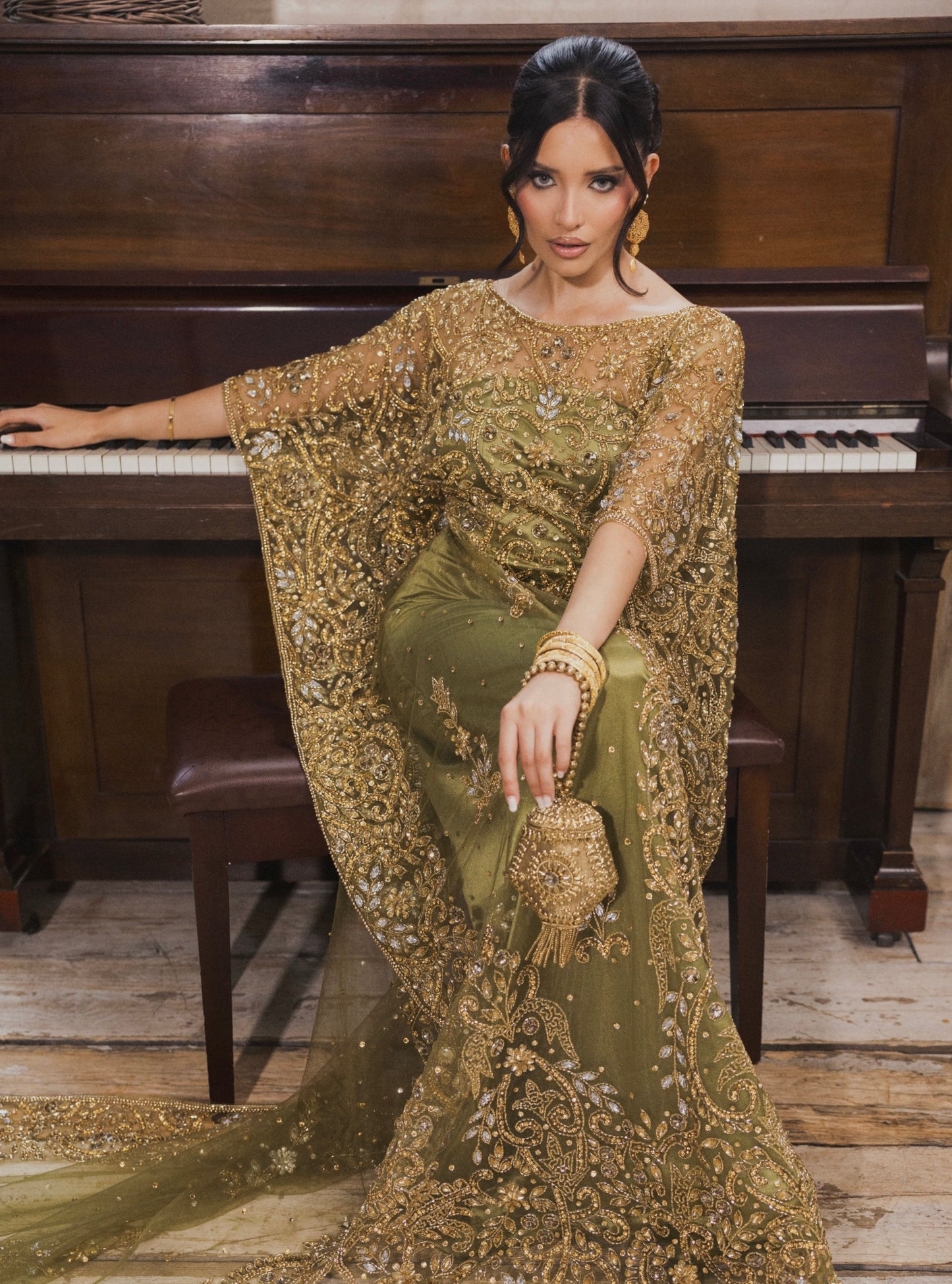 OLIVE OPAL RE- EDITION (PRE- ORDER)