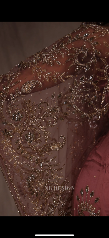 Maysa Dirac (Mauve Pink)