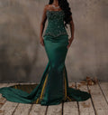 Emerald Green Hido Iyo Dhaqan Dress