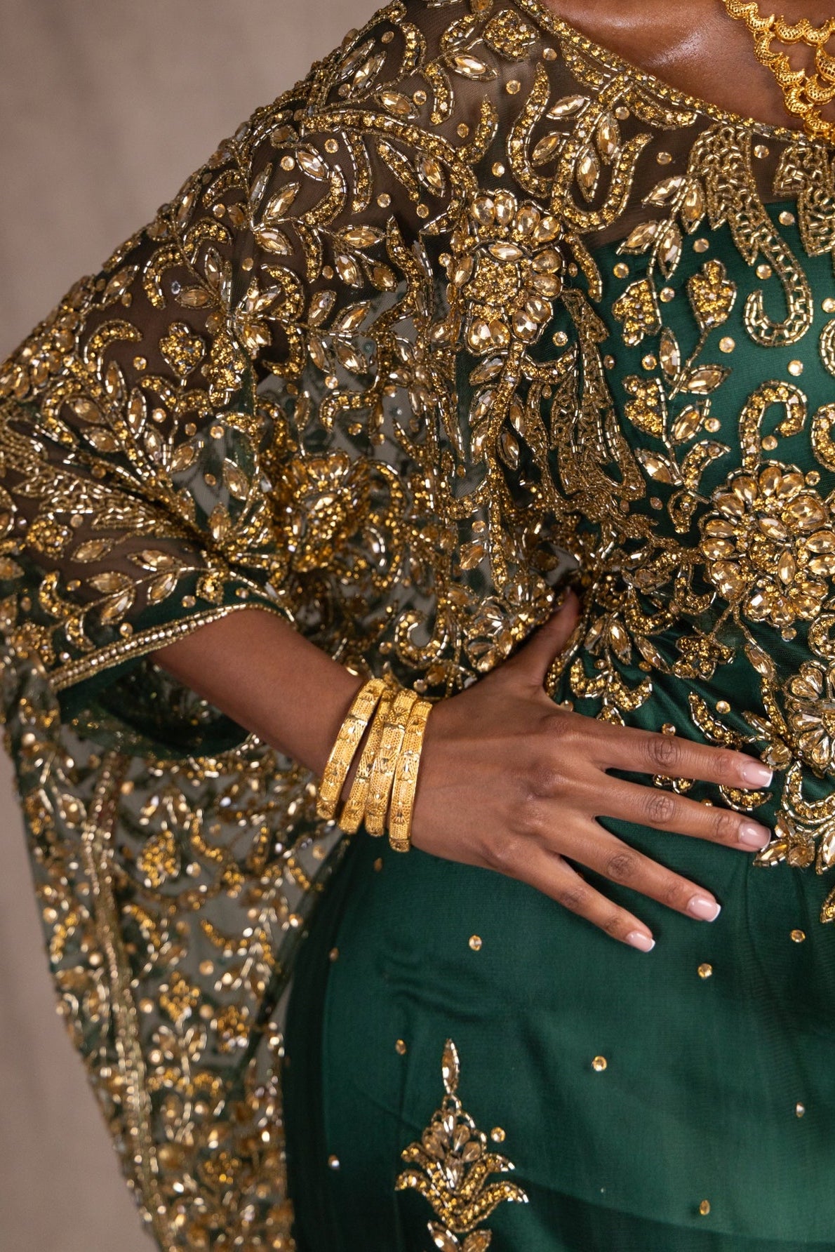 Dark Green HAYAT Dirac (PRE - ORDER)