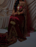 Burgundy Satin Dirac (PRE - ORDER)