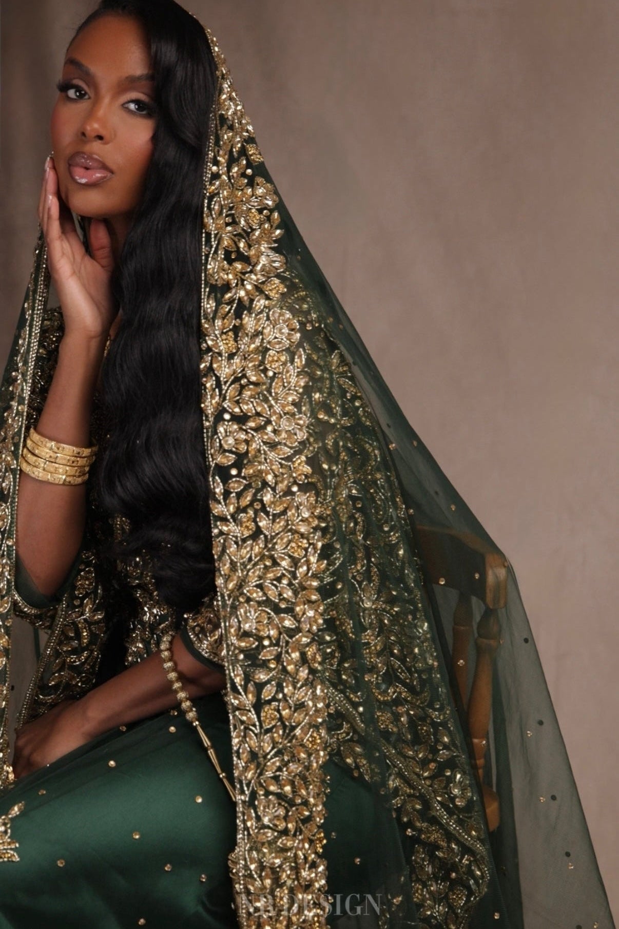 Dark Green HAYAT Dirac (PRE - ORDER)