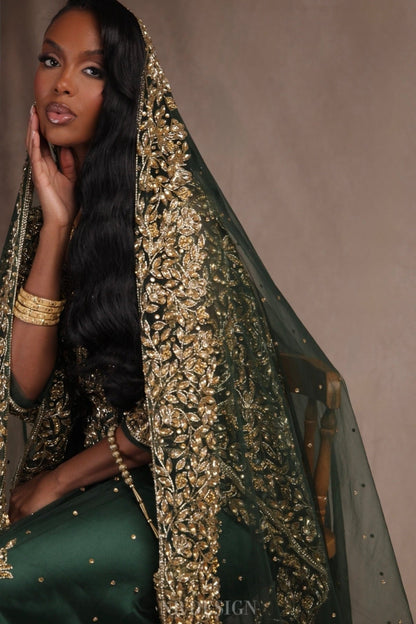 Dark Green HAYAT Dirac (PRE - ORDER)