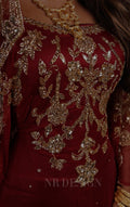 Maroon MAYA Dirac (PRE - ORDER)