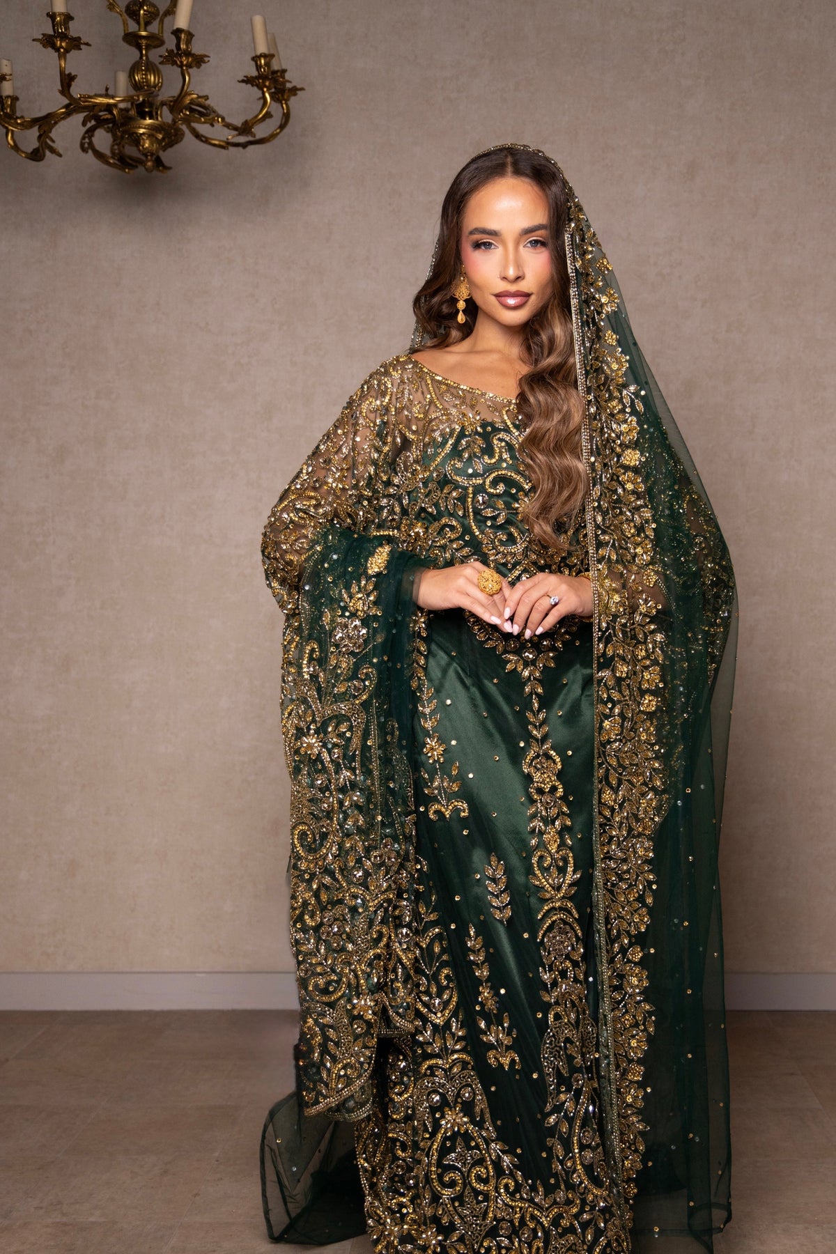 DARK GREEN AMETHYST DIRAC
