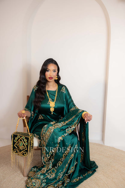 JAWARIYA EMERALD GREEEN ( PRE- ORDER )