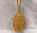 Gold-plated Bridal Bag