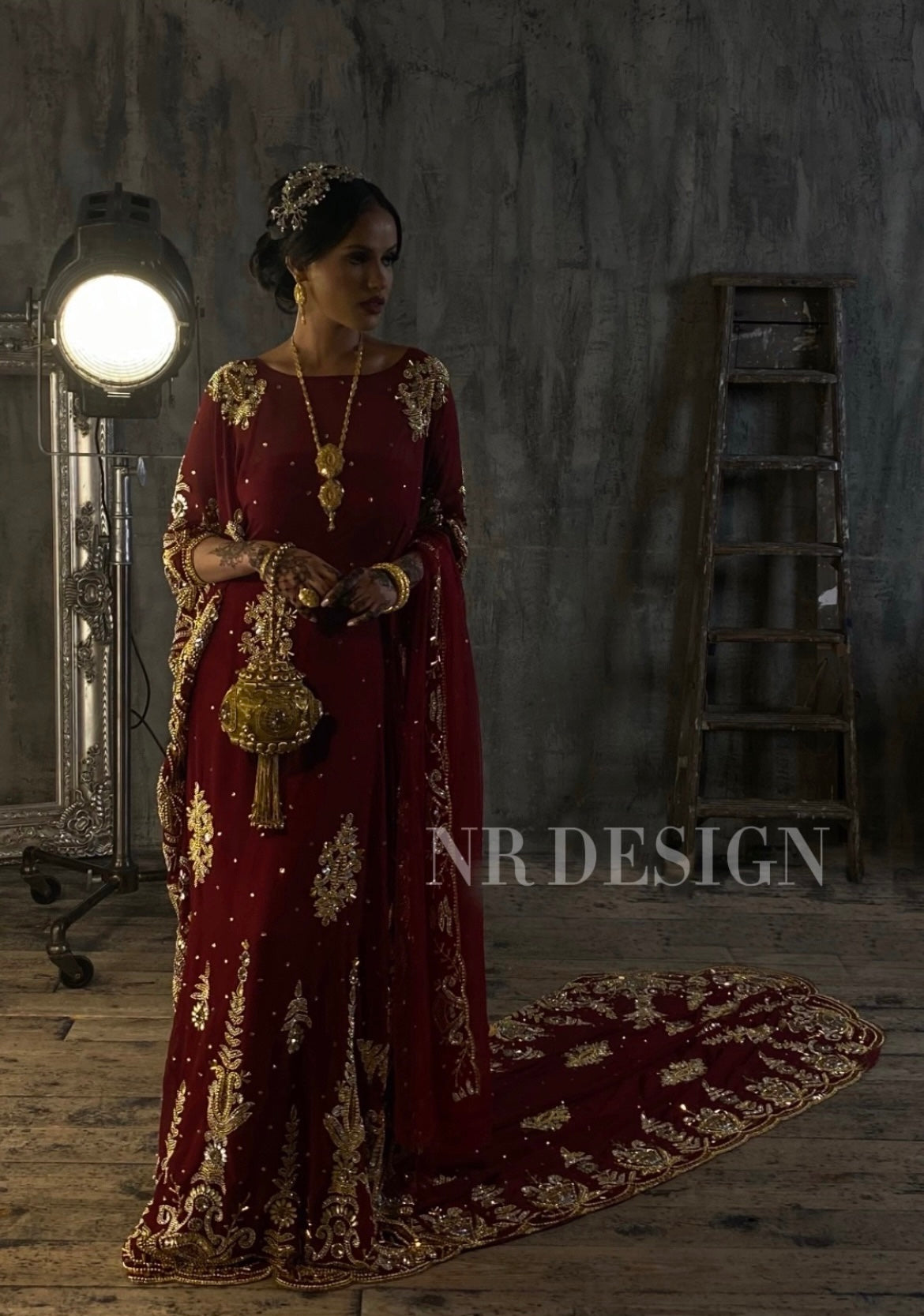 Maroon ASAL Dirac (PRE-ORDER)